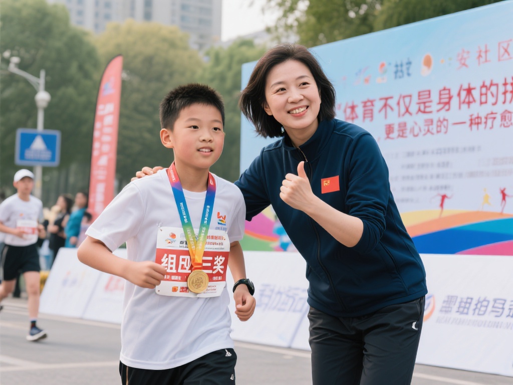 安凤珍:走过体育人生路,铭刻一生赤子情 在某社区活动中,有一名少年的故事让安凤珍
