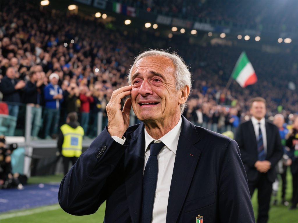 73岁拉涅利告别战，意甲万人齐唱送传奇