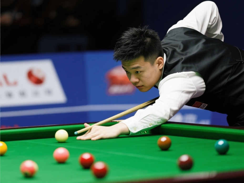 赵心童连胜八局压制奥沙利文掌控赛局