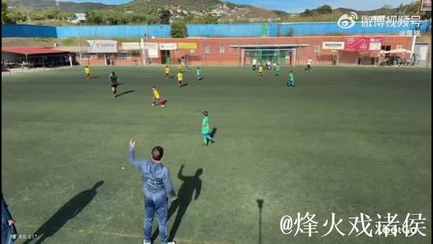 7岁诚诚巴塞罗那集训三周进步惊人